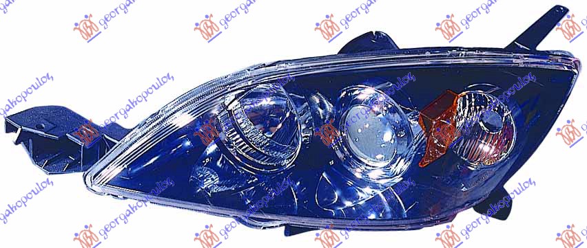 ΦΑΝΟΣ ΕΜΠΡΟΣ ΗΛΕΚΤΡΙΚΟΣ 5Π (Ε) (DEPO) ΑΡ