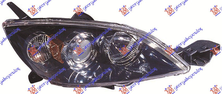 ΦΑΝΟΣ ΕΜΠΡΟΣ ΗΛΕΚΤΡΙΚΟΣ 5Π (Ε) (TYC) ΔΕΞ