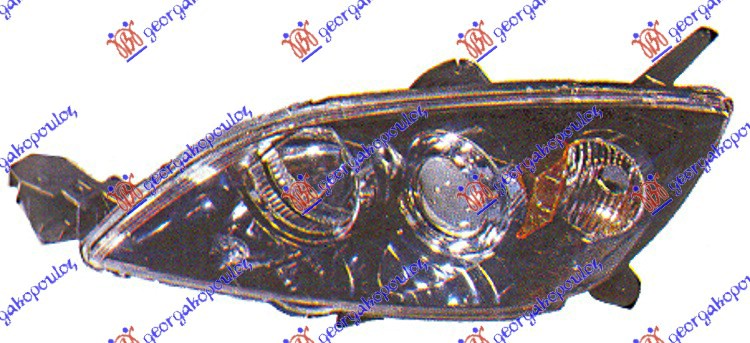 ΦΑΝΟΣ ΕΜΠΡΟΣ ΗΛΕΚΤΡΙΚΟΣ 5Π (Ε) (TYC) ΑΡ