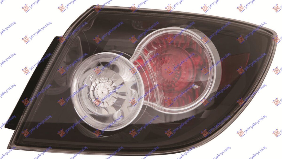 ΦΑΝΟΣ ΠΙΣΩ ΕΞΩ 2006- 5Π ΜΑΥΡΟ (Ε) (ΛΕΥΚΟ ΦΛΑΣ) (DEPO) ΔΕΞ