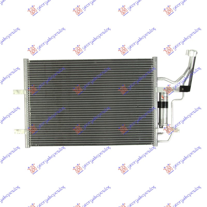 ΨΥΓΕΙΟ A/C ΒΕΝΖΙΝΗ (560x382x16)