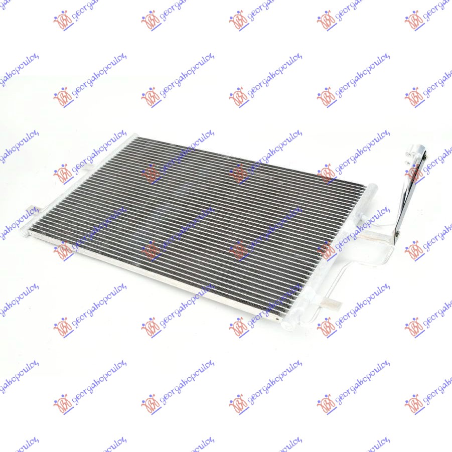 ΨΥΓΕΙΟ A/C 1.6-2.0 TURBO DIESEL (610x382x16)