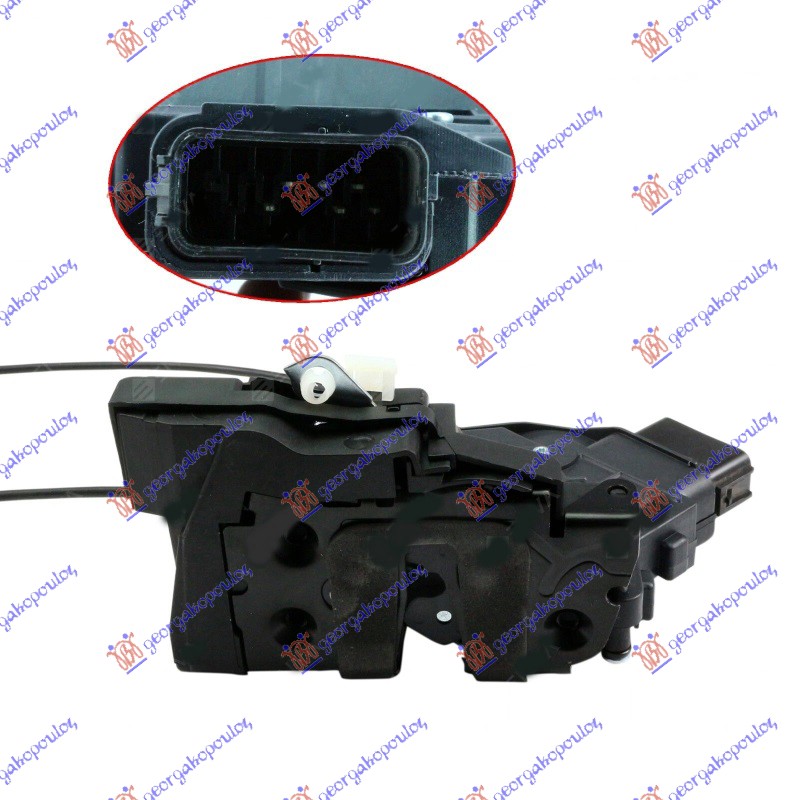 ΚΛΕΙΔΑΡΙΑ ΠΟΡΤΑΣ ΕΜΠΡΟΣ ΗΛΕΚΤΡΟΜΑΓΝΗΤΙΚΗ (6pins) ΔΕΞ