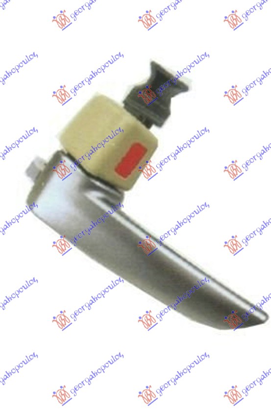 ΧΕΡΟΥΛΙ ΠΟΡΤΑΣ ΕΜΠΡΟΣ-ΠΙΣΩ ΕΣΩ ΑΡ