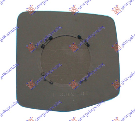 ΚΡΥΣΤΑΛΛΟ ΚΑΘΡΕΦΤΗ ΜΕ ΝΤΙΖΑ (CONVEX GLASS) ΔΕΞ