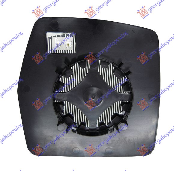 ΚΡΥΣΤΑΛΛΟ ΚΑΘΡΕΦΤΗ ΘΕΡΜΑΙΝΟΜΕΝΟ (CONVEX GLASS) ΑΡ