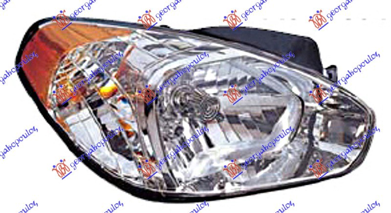 ΦΑΝΟΣ ΕΜΠΡΟΣ ΗΛΕΚΤΡΙΚΟΣ (Ε) (TYC) ΔΕΞ