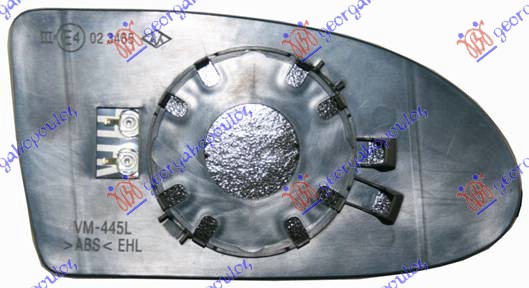 ΚΡΥΣΤΑΛΛΟ ΚΑΘΡΕΦΤΗ ΘΕΡΜΑΙΝΟΜΕΝΟ (CONVEX GLASS) ΑΡ