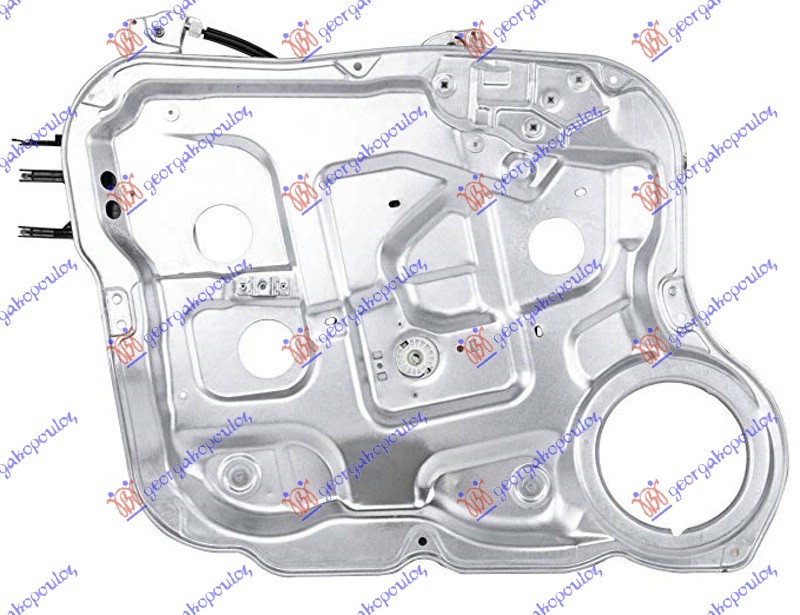 ΓΡΥΛΛΟΣ ΠΑΡΑΘΥΡΟΥ ΕΜΠΡΟΣ ΗΛΕΚΤΡΙΚΟΣ (ΧΩΡΙΣ ΜΟΤΕΡ) (ΜΕ ΕΠΕΝΔΥΣΗ) ΑΡ