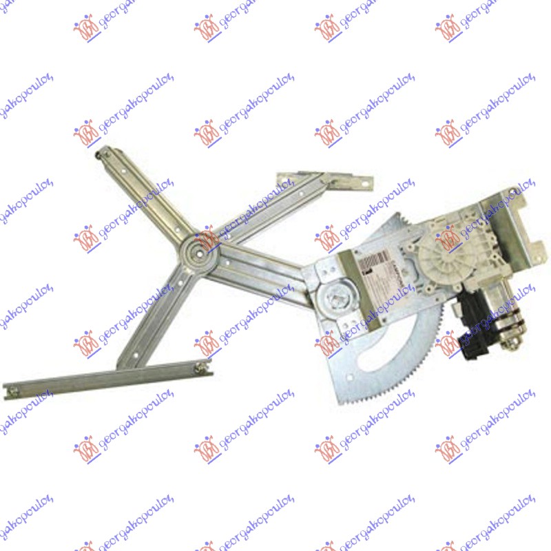 ΓΡΥΛΛΟΣ ΠΑΡΑΘΥΡΟΥ ΕΜΠΡΟΣ ΗΛΕΚΤΡΙΚΟΣ COMFORT (Α ΠΟΙΟΤΗΤΑ) ΔΕΞ