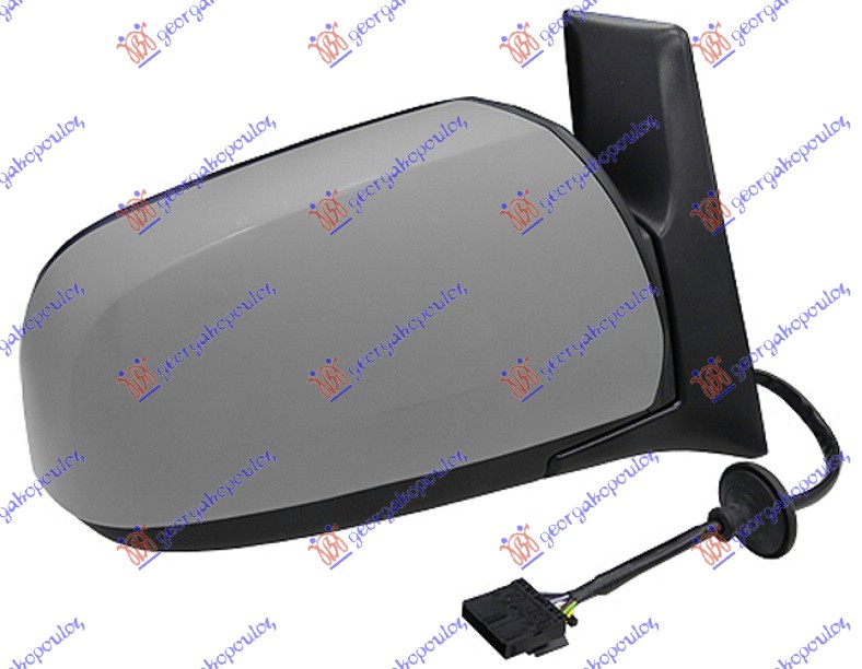 ΚΑΘΡΕΦΤΗΣ ΗΛΕΚΤΡΙΚΟΣ ΘΕΡΜΑΙΝΟΜΕΝΟΣ ΒΑΦΟΜΕΝΟΣ 2008- (Α ΠΟΙΟΤΗΤΑ) (CONVEX GLASS) ΔΕΞ