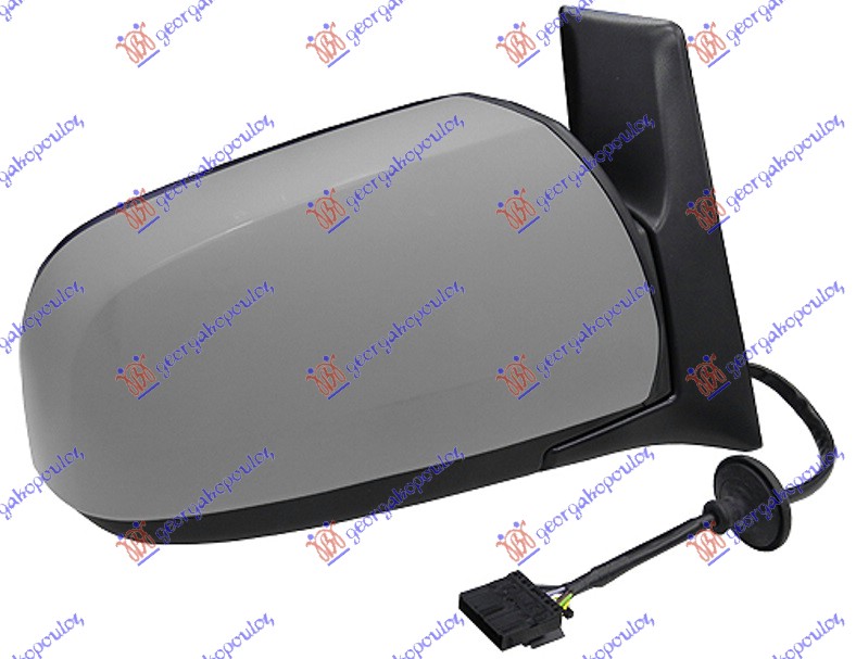 ΚΑΘΡΕΦΤΗΣ ΗΛΕΚΤΡΙΚΟΣ ΘΕΡΜΑΙΝΟΜΕΝΟΣ ΗΛΕΚΤΡΙΚΑ ΑΝΑΚΛΙΝΟΜΕΝΟΣ ΒΑΦΟΜΕΝΟΣ 2008- (Α ΠΟΙΟΤΗΤΑ) (CONVEX GLASS) ΔΕΞ