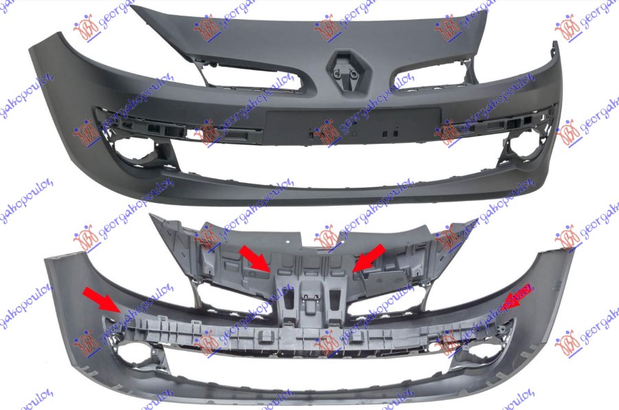 ΠΡΟΦΥΛΑΚΤΗΡΑΣ ΕΜΠΡΟΣ (15 ΖΑΝΤΑ) (Α ΠΟΙΟΤΗΤΑ)