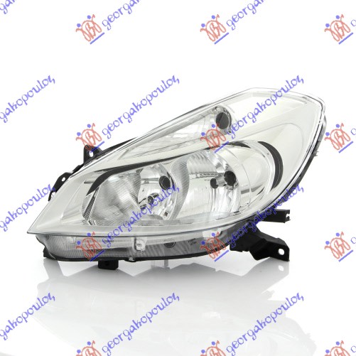 ΦΑΝΟΣ ΕΜΠΡΟΣ (ΧΩΡΙΣ ΠΡΟΒΟΛΕΑ) ΧΡΩΜΙΟ (Η7+Η7) (VALEO) ΑΡ