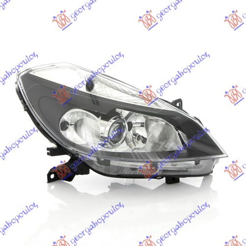 ΦΑΝΟΣ ΕΜΠΡΟΣ (ΜΕ ΠΡΟΒΟΛΕΑ) ΜΑΥΡΟ (Η1+Η7+Η7) (Ε) (DEPO) ΔΕΞ