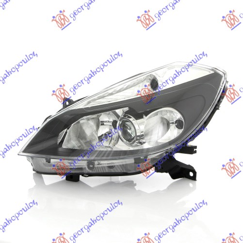 ΦΑΝΟΣ ΕΜΠΡΟΣ (ΜΕ ΠΡΟΒΟΛΕΑ) ΜΑΥΡΟ (Η1+Η7+Η7) (Ε) (DEPO) ΑΡ