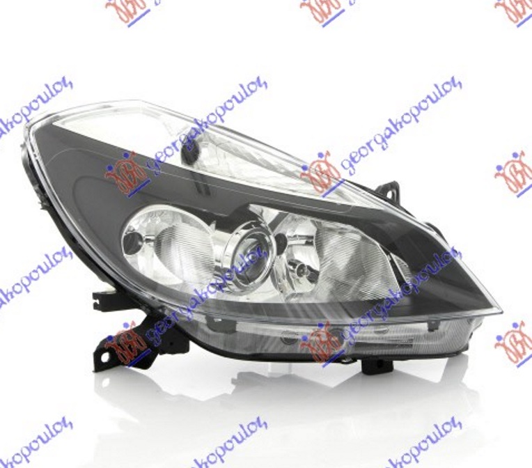 ΦΑΝΟΣ ΕΜΠΡΟΣ (ΜΕ ΠΡΟΒΟΛΕΑ) ΜΑΥΡΟ (Η1+Η7+Η7) (Ε) (TYC) ΔΕΞ