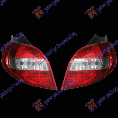 ΦΑΝΟΣ ΠΙΣΩ  ΚΟΚΚΙΝΟ/ΛΕΥΚΟ