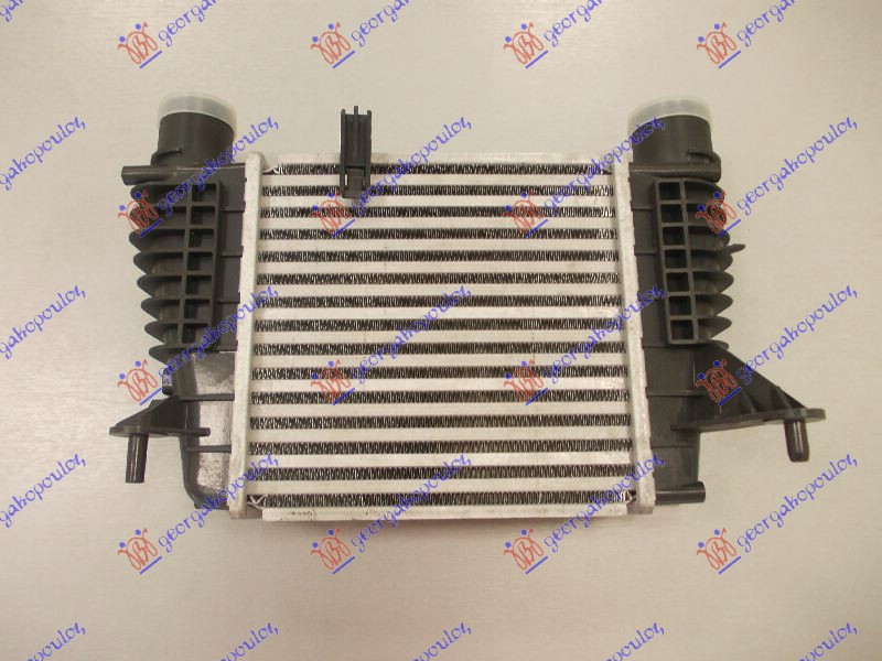 ΨΥΓΕΙΟ INTERCOOLER 1.2 TCE ΒΕΝΖΙΝΗ 1.5 dCi (210x205x64)ΣΦΥΓΚΤΗΡΑ