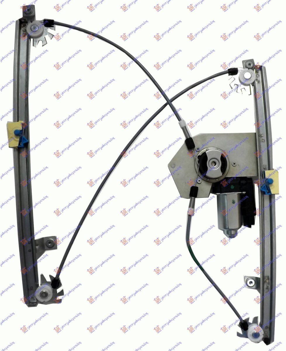 ΓΡΥΛΛΟΣ ΠΑΡΑΘΥΡΟΥ ΕΜΠΡΟΣ ΗΛΕΚΤΡΙΚΟΣ 5Π COMFORT (Α ΠΟΙΟΤΗΤΑ) ΔΕΞ