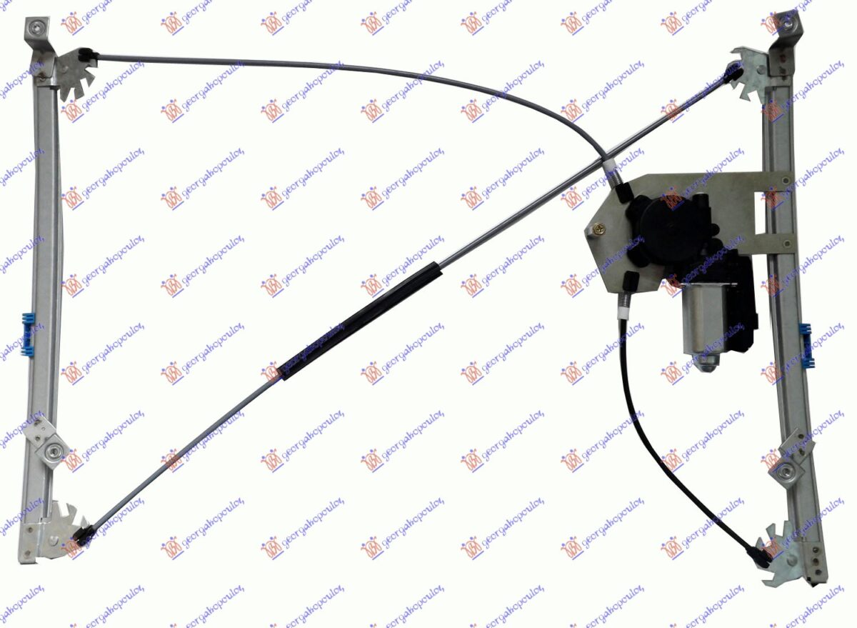 ΓΡΥΛΛΟΣ ΠΑΡΑΘΥΡΟΥ ΕΜΠΡΟΣ ΗΛΕΚΤΡΙΚΟΣ 3Π COMFORT (Α ΠΟΙΟΤΗΤΑ) ΔΕΞ