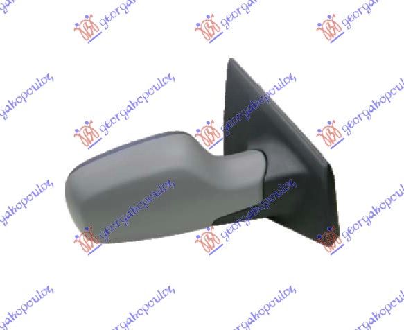 ΚΑΘΡΕΦΤΗΣ ΗΛΕΚΤΡΙΚΟΣ ΘΕΡΜΑΙΝΟΜΕΝΟΣ ΒΑΦΟΜΕΝΟΣ (ΜΕ ΑΙΣΘΗΤΗΡΑ) (Α ΠΟΙΟΤΗΤΑ) (CONVEX GLASS) ΔΕΞ