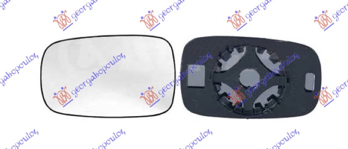 ΚΡΥΣΤΑΛΛΟ ΚΑΘΡΕΦΤΗ (CONVEX GLASS) ΔΕΞ