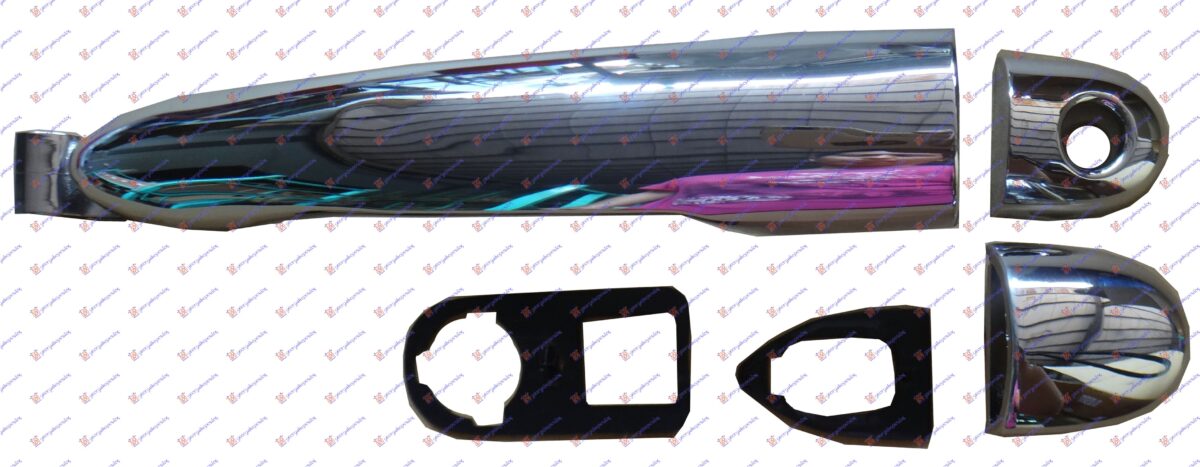 ΧΕΡΟΥΛΙ ΠΟΡΤΑΣ ΕΜ/ΟΠ ΕΞΩ  (ΔΕΞΙ=ΑΡΙΣΤΕΡΟ) ΧΡΩΜΙΟ