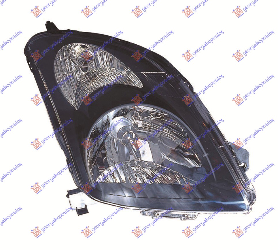 ΦΑΝΟΣ ΕΜΠΡΟΣ ΗΛΕΚΤΡΙΚΟΣ (Ε) (ΜΑΥΡΟΣ) (DEPO) ΔΕΞ