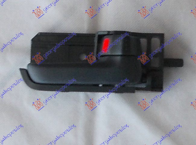 ΧΕΡΟΥΛΙ ΠΟΡΤΑΣ ΕΜΠΡΟΣ-ΠΙΣΩ ΕΣΩ ΜΑΥΡΟ  (Γ) ΔΕΞ