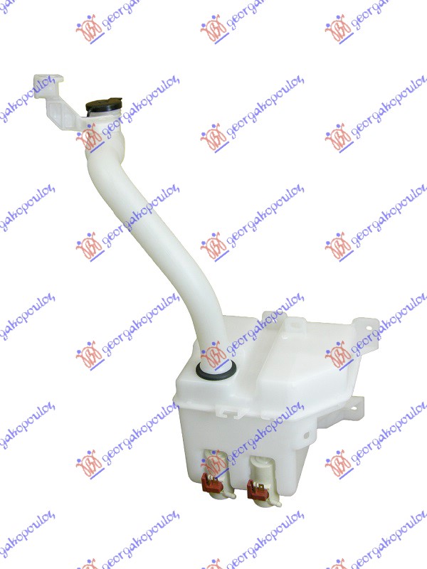 ΔΟΧΕΙΟ ΝΕΡΟΥ ΥΑΛΟΚΑΘΑΡΙΣΤΗΡΩΝ (ΜΕ 2 ΜΟΤΕΡ ΜΕ ΜΟΝΗ ΕΞΟΔΟ)