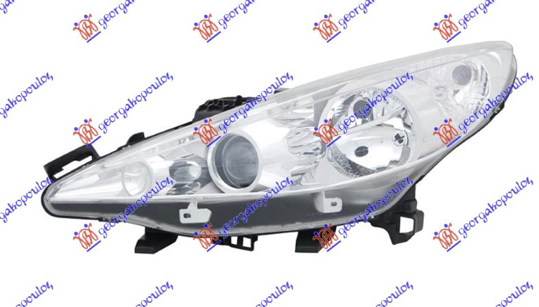 ΦΑΝΟΣ ΕΜΠΡΟΣ ΜΕ ΦΑΚΟ (ΜΕ ΦΩΣ ΣΤΡΟΦΗΣ) (Ε) (TYC) ΑΡ