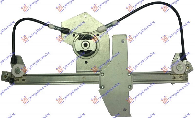 ΓΡΥΛΛΟΣ ΠΑΡΑΘΥΡΟΥ ΠΙΣΩ ΗΛΕΚΤΡΙΚΟΣ (ΧΩΡΙΣ ΜΟΤΕΡ) ΑΡ