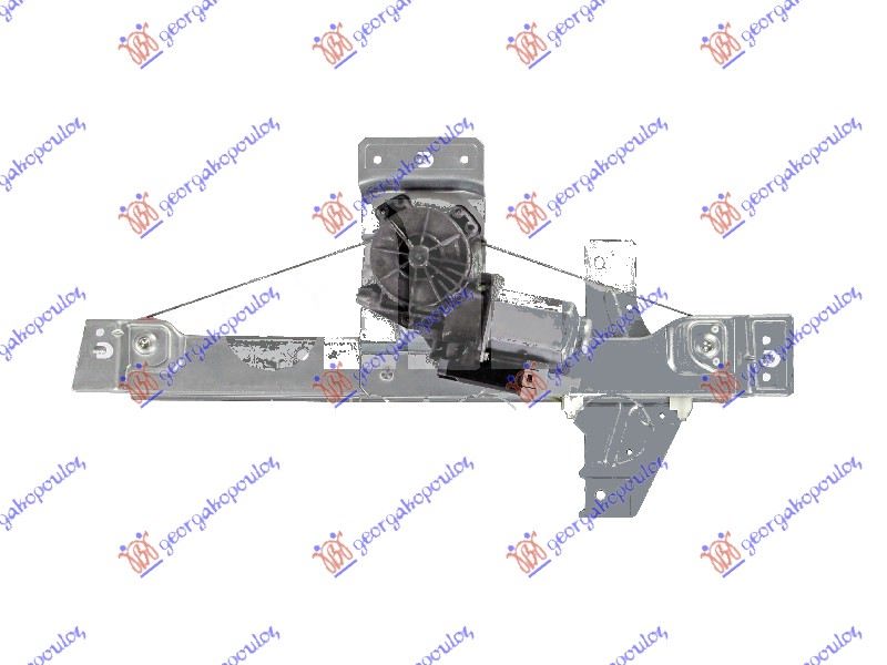 ΓΡΥΛΛΟΣ ΠΑΡΑΘΥΡΟΥ ΠΙΣΩ ΗΛΕΚΤΡΙΚΟΣ COMFORT S.W. ΔΕΞ