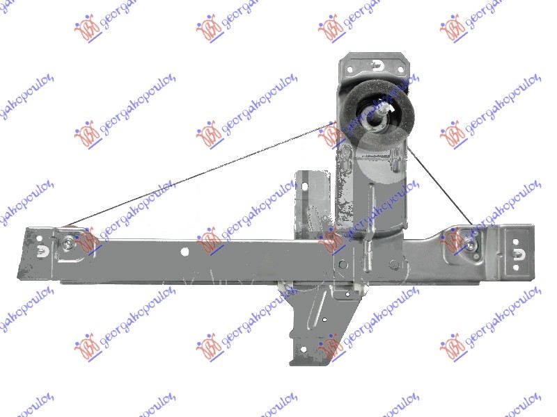 ΓΡΥΛΛΟΣ ΠΑΡΑΘΥΡΟΥ ΠΙΣΩ ΜΗΧΑΝΙΚΟΣ S.W. ΔΕΞ