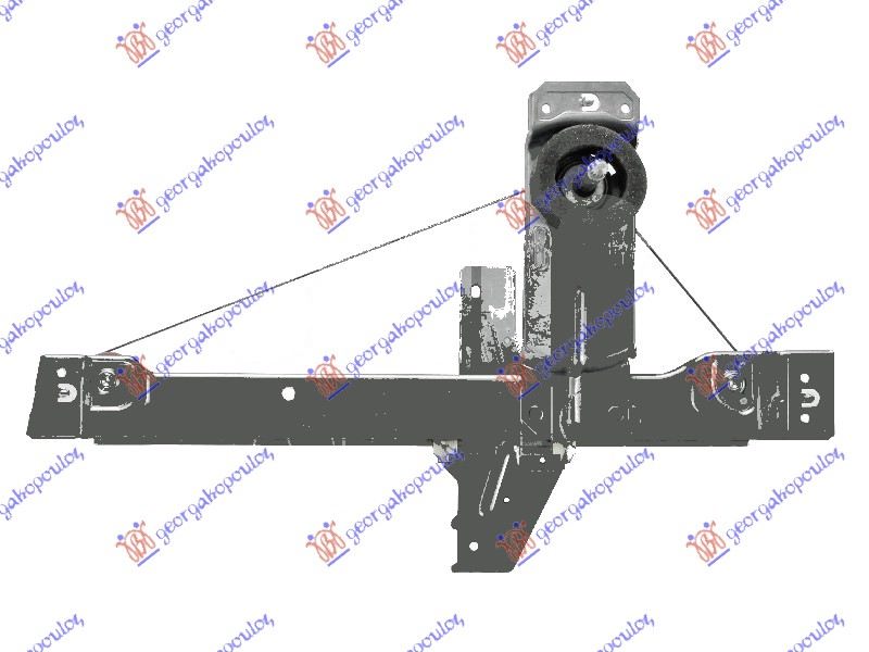 ΓΡΥΛΛΟΣ ΠΑΡΑΘΥΡΟΥ ΠΙΣΩ ΜΗΧΑΝΙΚΟΣ S.W. ΑΡ