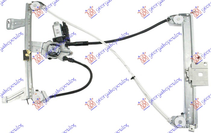 ΓΡΥΛΛΟΣ ΠΑΡΑΘΥΡΟΥ ΗΛΕΚΤΡΙΚΟΣ COMFORT (CABRIO) 2010- (Α ΠΟΙΟΤΗΤΑ) ΔΕΞ