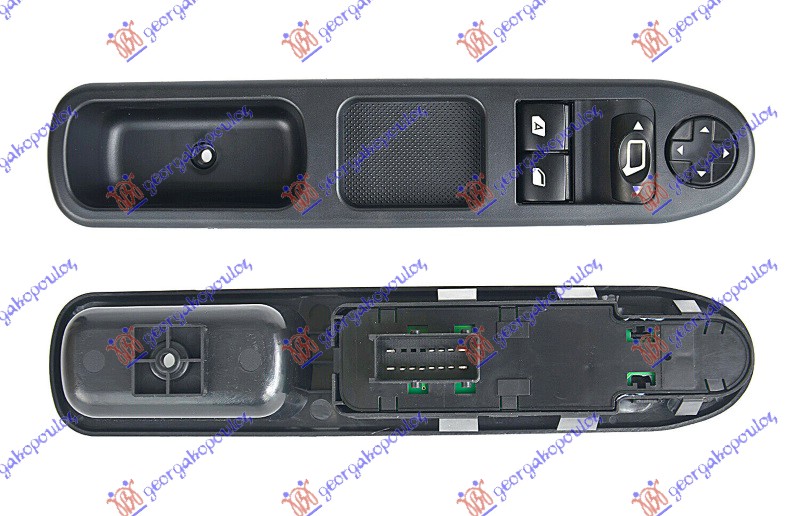 ΔΙΑΚΟΠΤΗΣ ΠΑΡΑΘΥΡΟΥ/ΚΑΘΡΕΦΤΩΝ ΕΜΠΡΟΣ (Διπλός) (13pin) ΑΡ