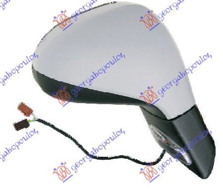 ΚΑΘΡΕΦΤΗΣ ΗΛΕΚΤΡΙΚΟΣ ΘΕΡΜΑΙΝΟΜΕΝΟΣ ΒΑΦΟΜΕΝΟΣ (ΜΕ ΦΛΑΣ & ΑΙΣΘΗΤΗΡΑ) (CONVEX GLASS) ΔΕΞ