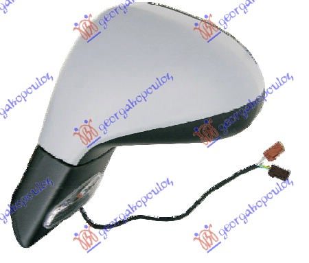 ΚΑΘΡΕΦΤΗΣ ΗΛΕΚΤΡΙΚΟΣ ΘΕΡΜΑΙΝΟΜΕΝΟΣ ΒΑΦΟΜΕΝΟΣ (ΜΕ ΦΛΑΣ) (ASPHERICAL GLASS) ΑΡ