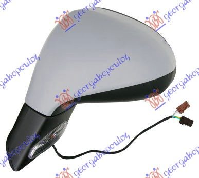 ΚΑΘΡΕΦΤΗΣ ΗΛΕΚΤΡΙΚΟΣ ΘΕΡΜΑΙΝΟΜΕΝΟΣ ΗΛΕΚΤΡΙΚΑ ΑΝΑΚΛΙΝΟΜΕΝΟΣ (ΜΕ ΦΛΑΣ) (ASPHERICAL GLASS) ΑΡ