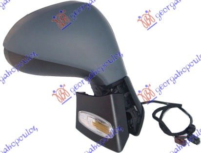 ΚΑΘΡΕΦΤΗΣ ΗΛΕΚΤΡΙΚΟΣ ΘΕΡΜΑΙΝΟΜΕΝΟΣ ΒΑΦΟΜΕΝΟΣ (ΜΕ ΦΛΑΣ & ΑΙΣΘΗΤΗΡΑ) (CC) (CONVEX GLASS) ΔΕΞ