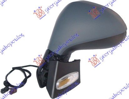 ΚΑΘΡΕΦΤΗΣ ΗΛΕΚΤΡΙΚΟΣ ΘΕΡΜΑΙΝΟΜΕΝΟΣ ΗΛΕΚΤΡΙΚΑ ΑΝΑΚΛΙΝΟΜΕΝΟΣ ΒΑΦΟΜΕΝΟΣ ΜΕ ΦΛΑΣ (CC) (CONVEX GLASS) ΑΡ