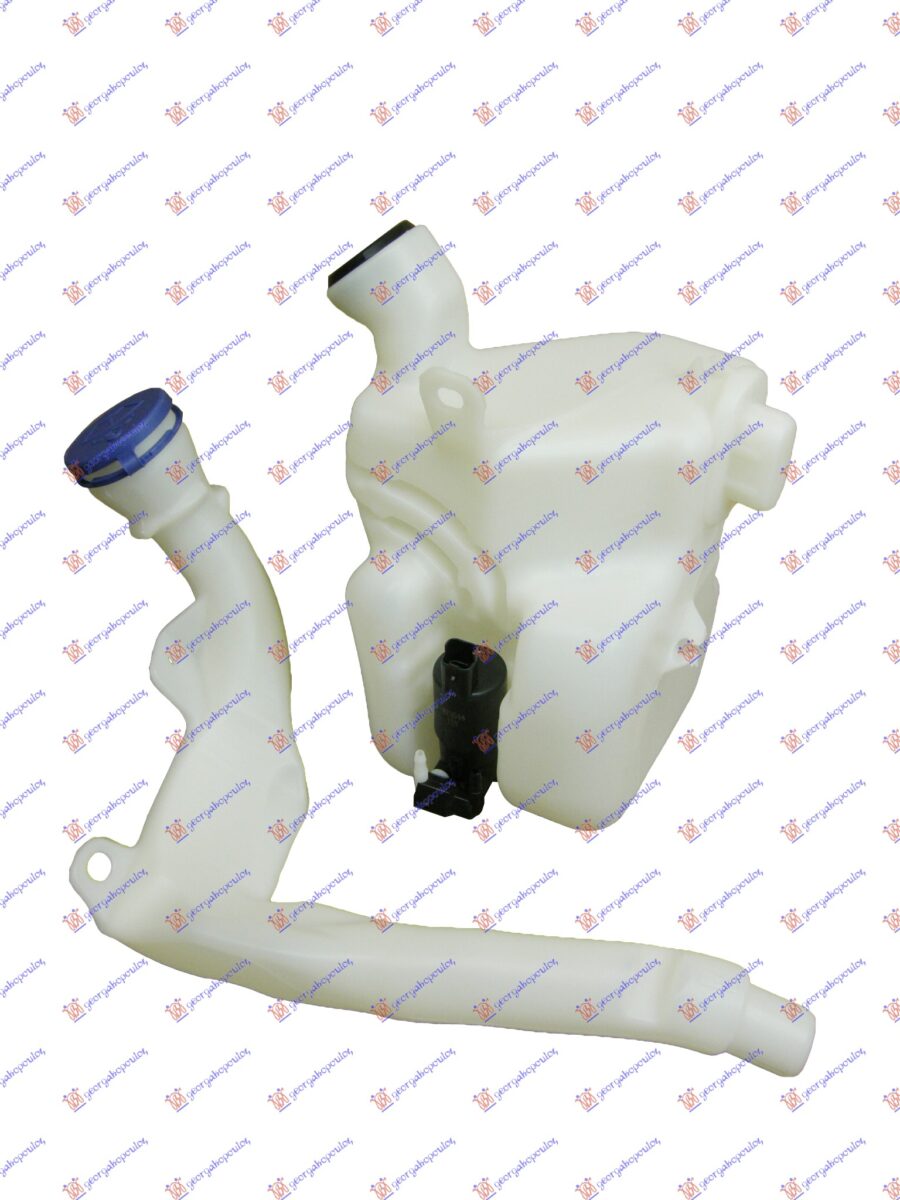 ΔΟΧΕΙΟ ΝΕΡΟΥ ΥΑΛΟΚΑΘΑΡΙΣΤΗΡΩΝ ΜΕ ΜΟΤΕΡ ΜΕ ΠΙΣΩ ΥΑΛΟΚΑΘΑΡΙΣΤΗΡΑ