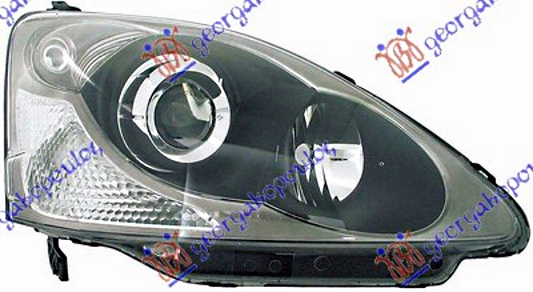 ΦΑΝΟΣ ΕΜΠΡΟΣ & ΗΛΕΚΤΡΙΚΟΣ (Ε) (H1/HB3) (TYC) ΔΕΞ