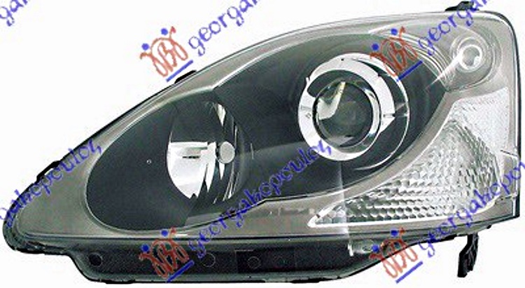 ΦΑΝΟΣ ΕΜΠΡΟΣ & ΗΛΕΚΤΡΙΚΟΣ (Ε) (H1/HB3) (TYC) ΑΡ