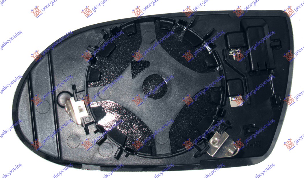 ΚΡΥΣΤΑΛΛΟ ΚΑΘΡΕΦΤΗ ΘΕΡΜΑΙΝΟΜΕΝΟ -2008 (ASPHERICAL GLASS) ΔΕΞ