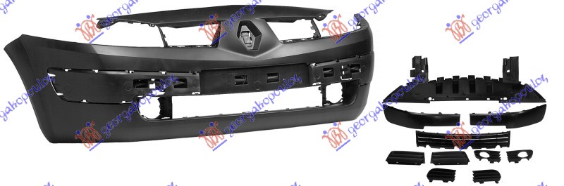 ΠΡΟΦΥΛΑΚΤΗΡΑΣ ΕΜΠΡΟΣ ΚΟΜΠΛΕ ΒΑΦΟΜΕΝΟΣ (ΧΩΡΙΣ ΠΡΟΒΟΛΕΙΣ)