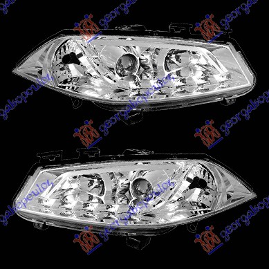 ΦΑΝΟΣ ΕΜΠΡΟΣ ΣΕΤ ΤΥΠΟΥ Α5 ΧΡΩΜΙΟ