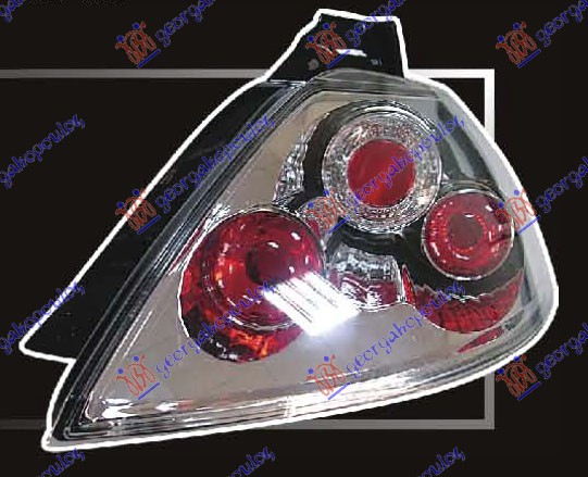 ΦΑΝΟΣ ΠΙΣΩ ΣΕΤ LEXUS ΧΡ.3/5Π